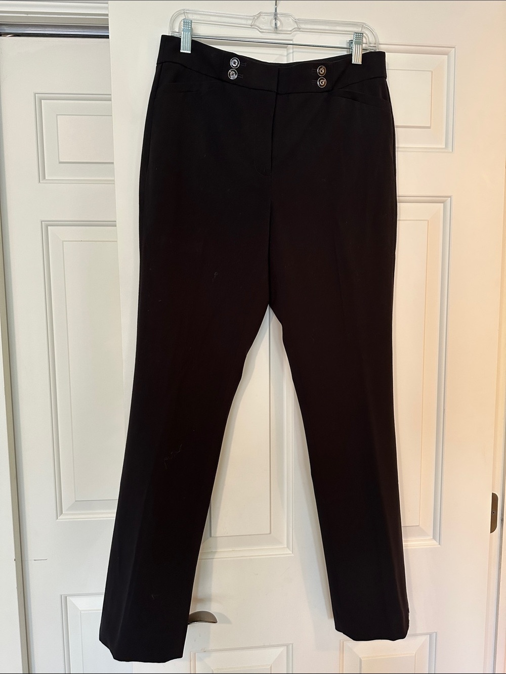 White House Black Market- “the straight” dress black pant